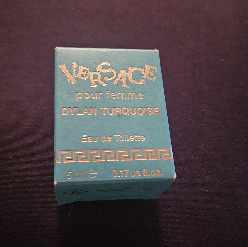 AUTHENIC Versace Dylan Turquoise Eau de Toilette Box